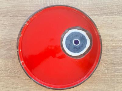 Big Round eye plate